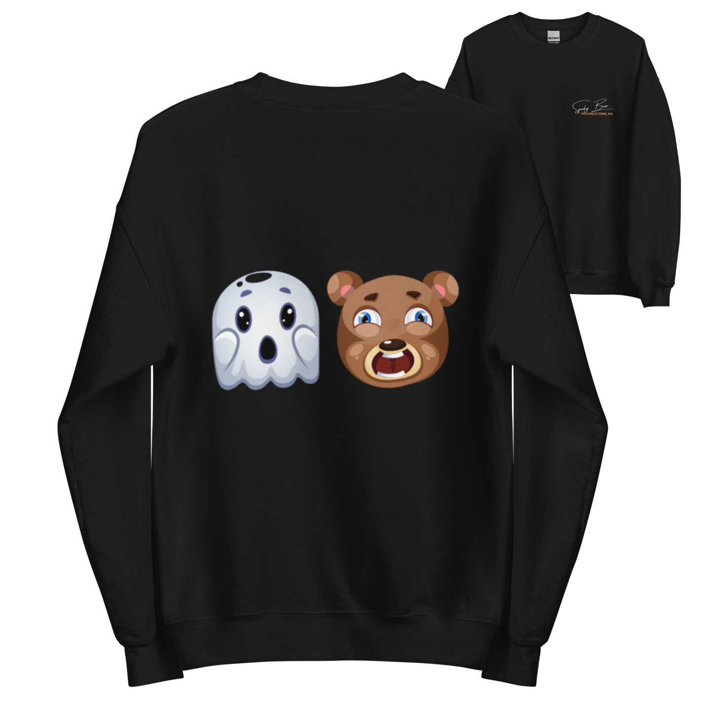 Spooky Bear Crewneck