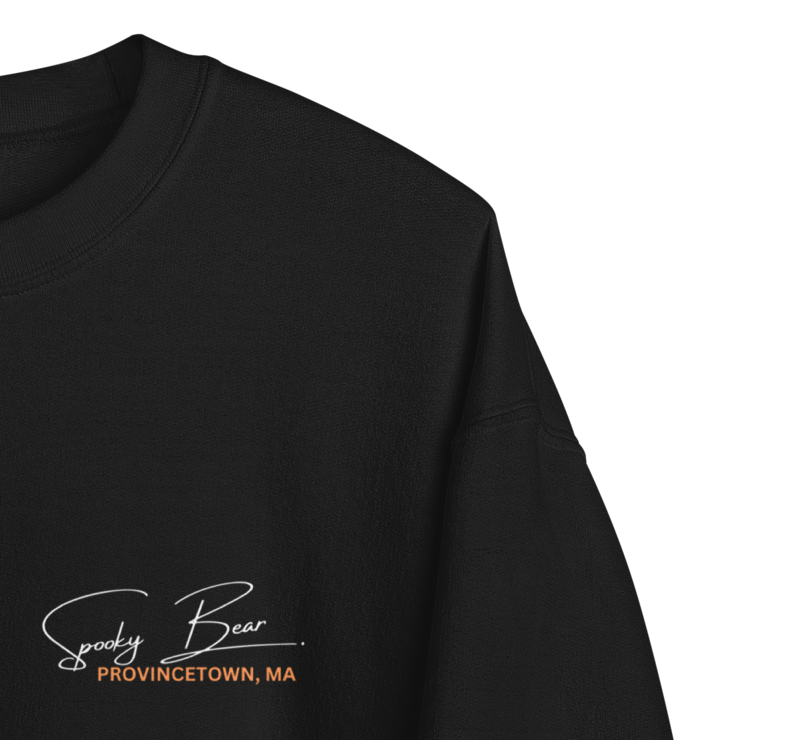 Spooky Bear Crewneck