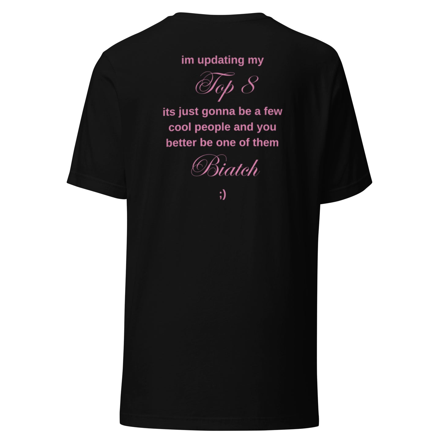 Top 8 Tee
